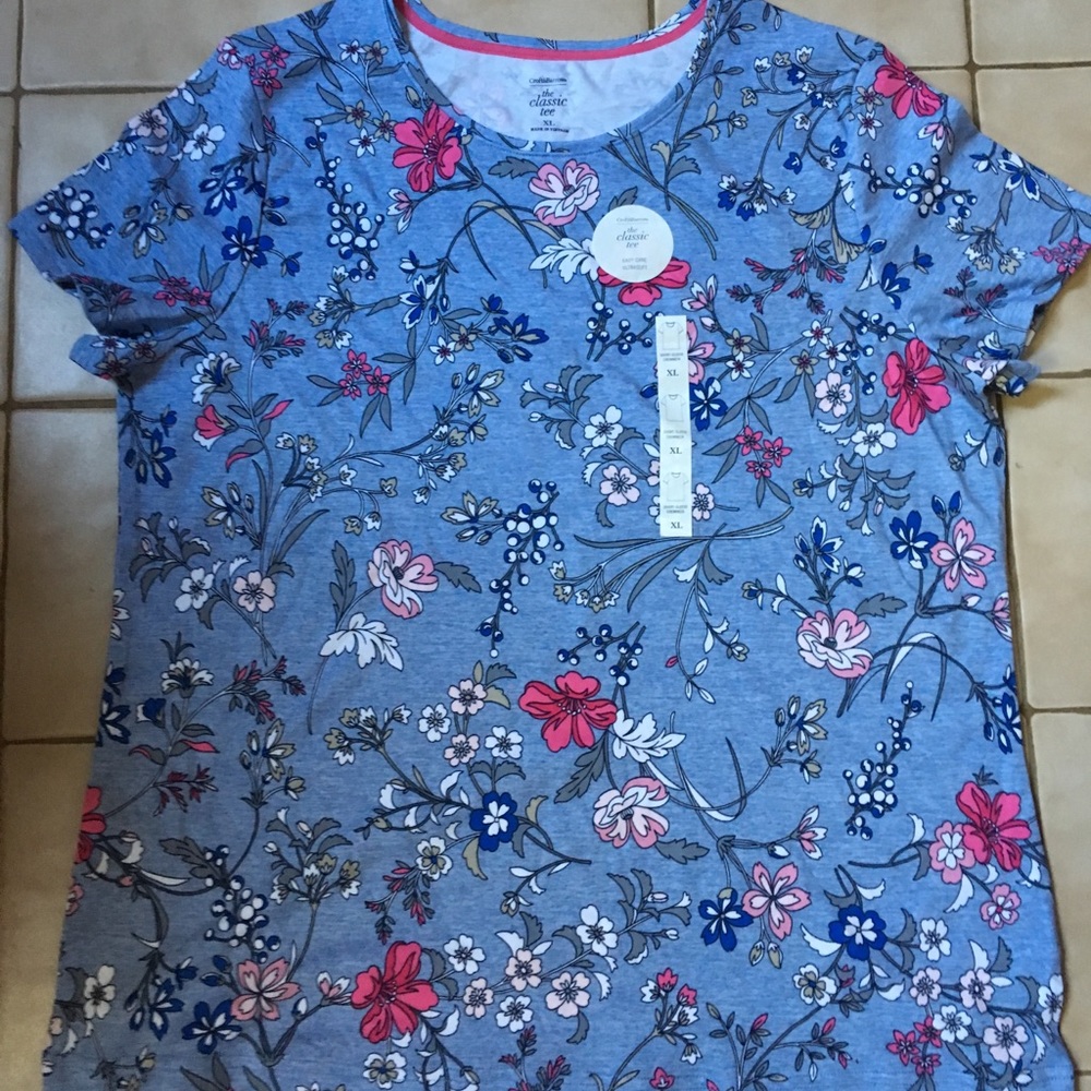 Croft & Barrow Classic T-shirt XL NWT